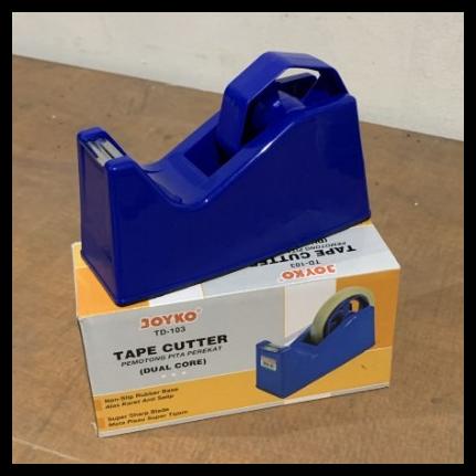 

Joyko Tape Cutter Td-103 / Tempat Isolasi Dispenser Selotip