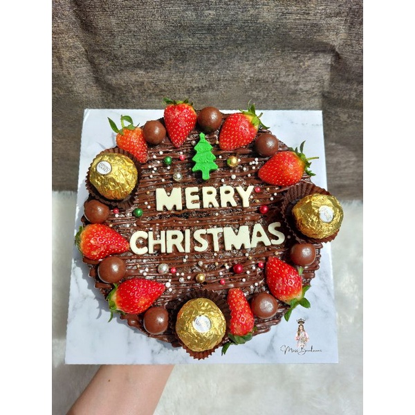 

Christmas Hampers Ferrero Rocher Hampers Gift Fudgy Brownies