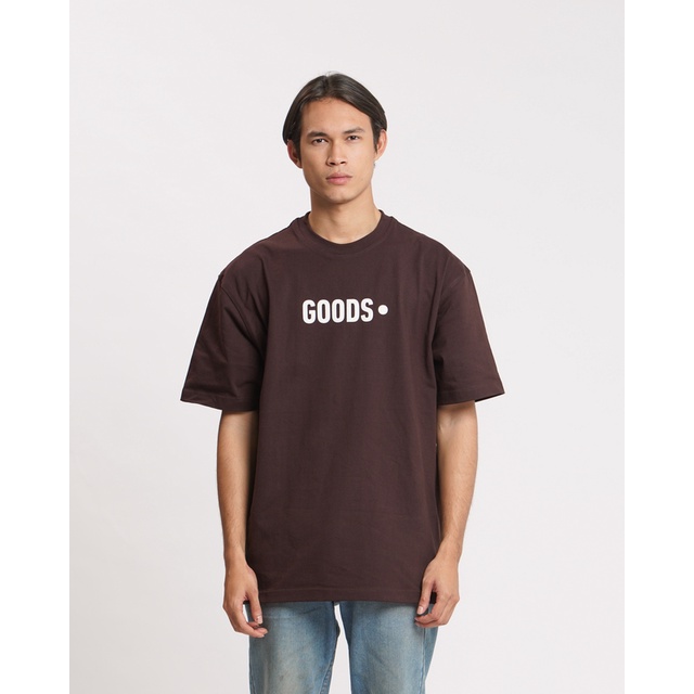 GOODS - T-Shirt OG Logo Coffee