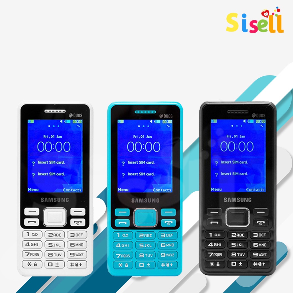 Sisell Samsung B350 bergaransi termurah