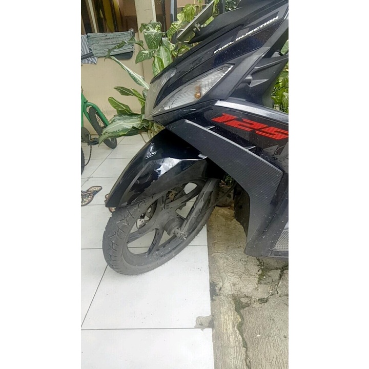 Spakbor slebor depan Yamaha Mio M3 Mio 3 hitam [BISA COD]