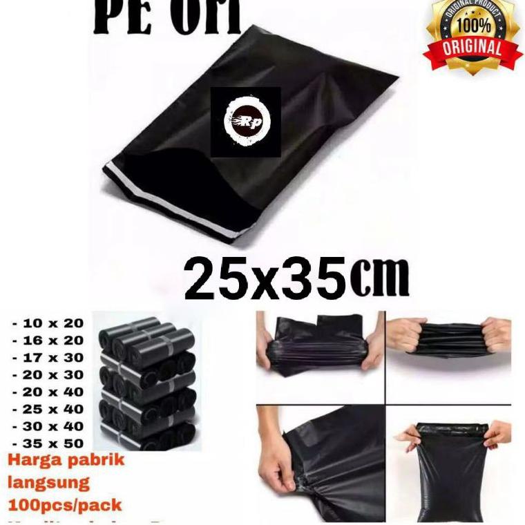 

[KODE PRODUK YIY9D3470] PLASTIK POLYMAILER PE 25x35 isi (100pcs) Glossy