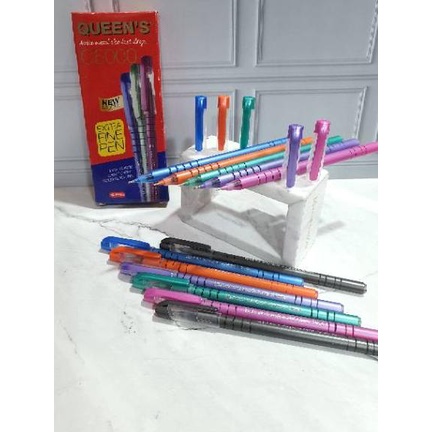 

[KODE PRODUK V69NT9257] Pen Faster Queen's c6000 (1box=12pc)/faster/queen/c6000/bolpen faster