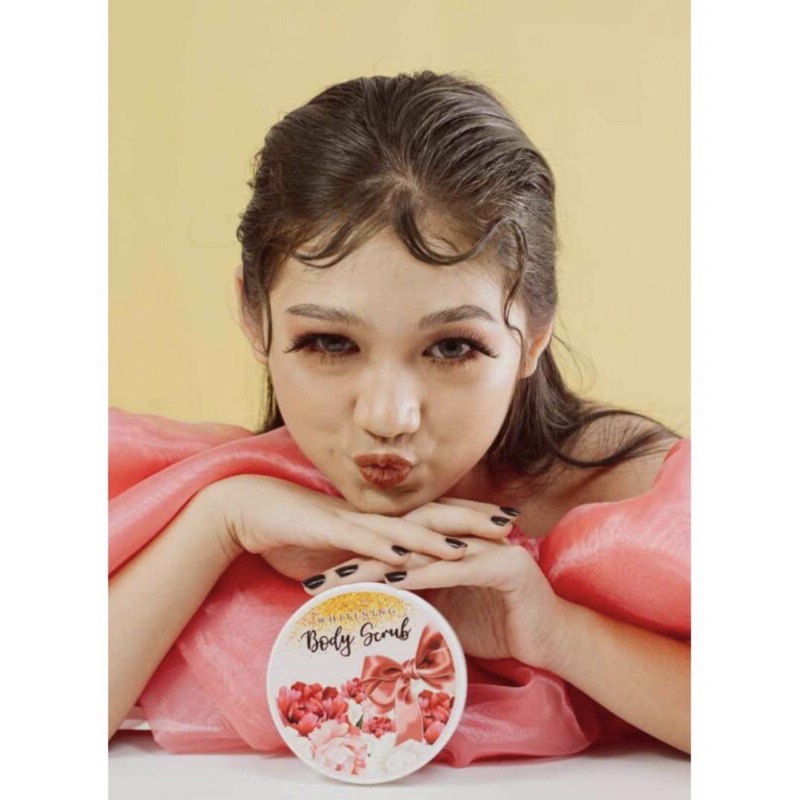 (TERLARIS) SCRUB WHITENING LOTION INJEKSI 3000GS ORIGINAL