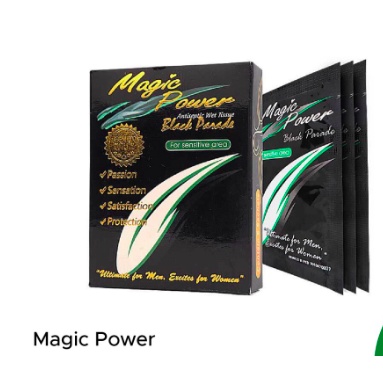 BLACK PARADE - Tisu Magic Tissue Magic Power