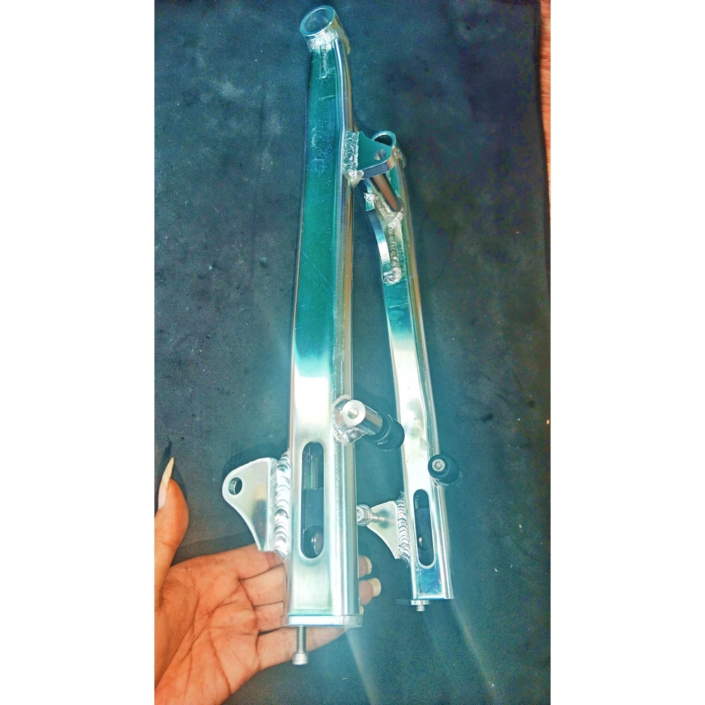 Swing Arm W175 GL100 Pro Krom Arem W175 GL Pro 100 Tebal 1.8