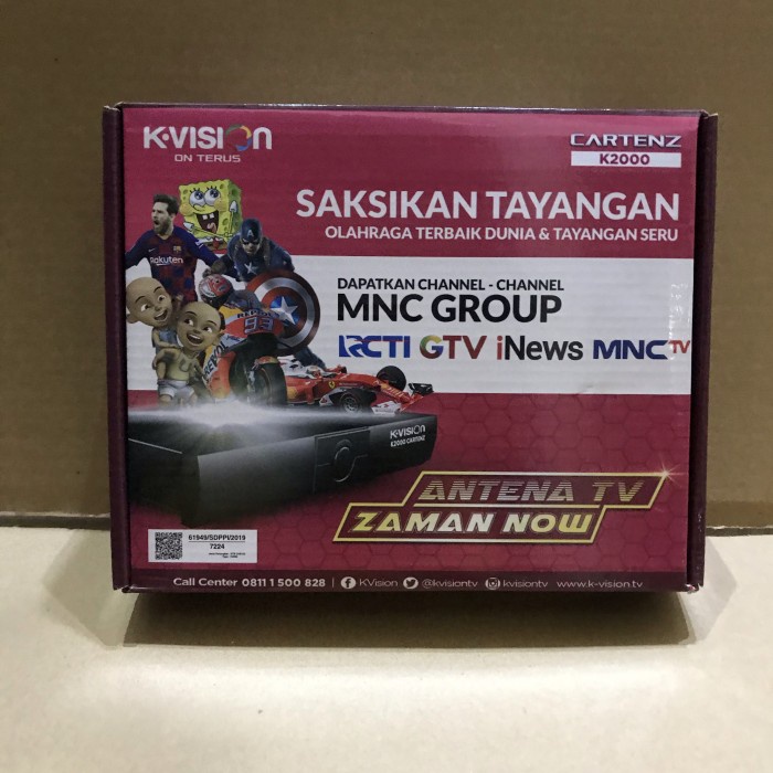 k-vision ku-band (K2000 cartenz) TERUJI