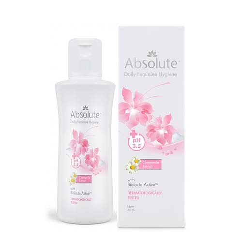 ABSOLUTE FEMININE HYGIENE 60ML / PEMBERSIH KEWANITAAN