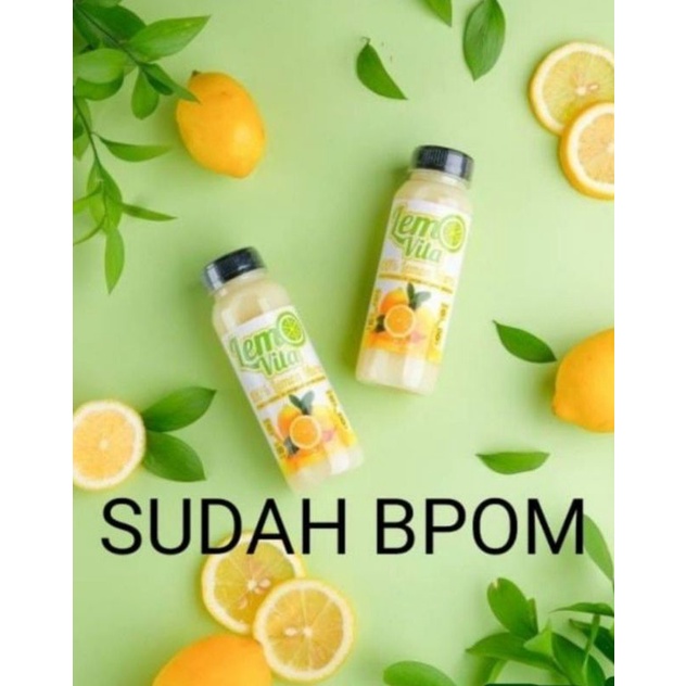 

Fresh Sari Lemom Lemovita jus diet detoks 250 sudah BPOM
