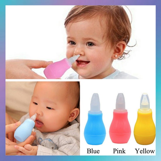 Nasal Aspirator Baby Manual Sedot Ingus Bayi Pembersih Hidung Bayi Penyedot Ingus Bayi