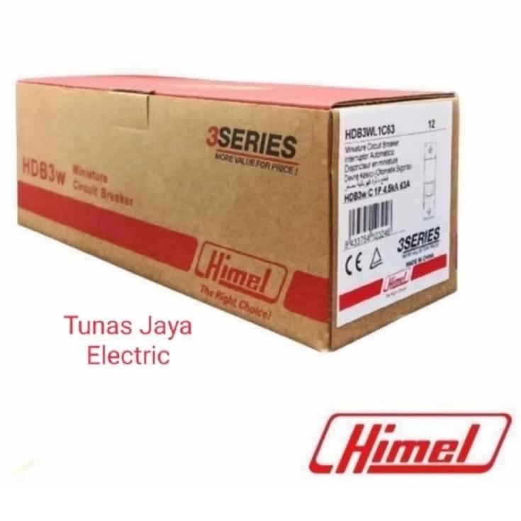PRODUK TREND MCB 1Phase 6A - 32A HIMEL Standar SNI - LMK ♩ 859
