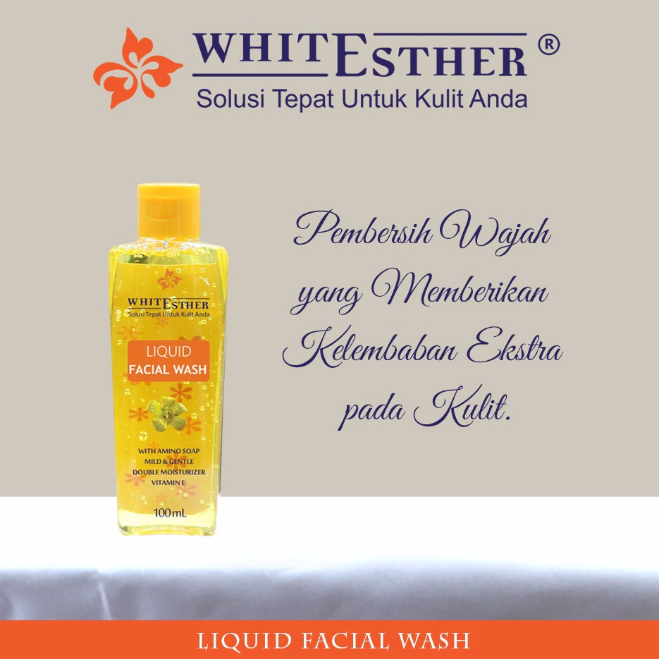 SMOLL Whitesther Facial Wash 100ml (WLFW)