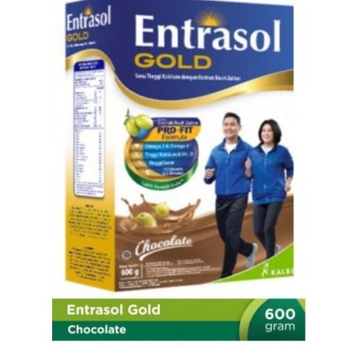 

[PRODUK TWYSL] Entrasol Gold vanila dan chocolate 600gr FEW