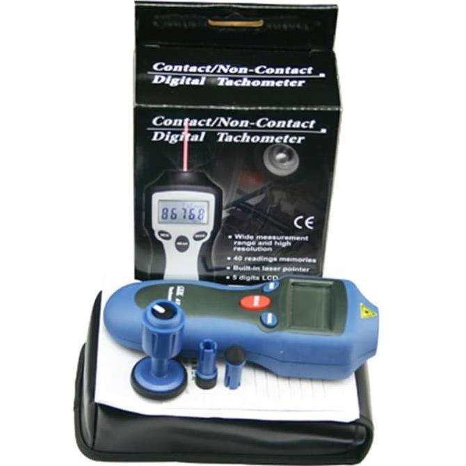 Tachometer Cem At-8 Contact/ Non Contact