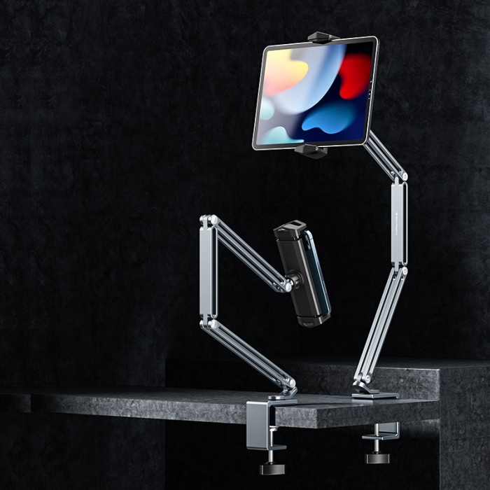 Colta T6 LazyPod Phone/Tablet Clip LongExtend Holder Bracket Aluminium