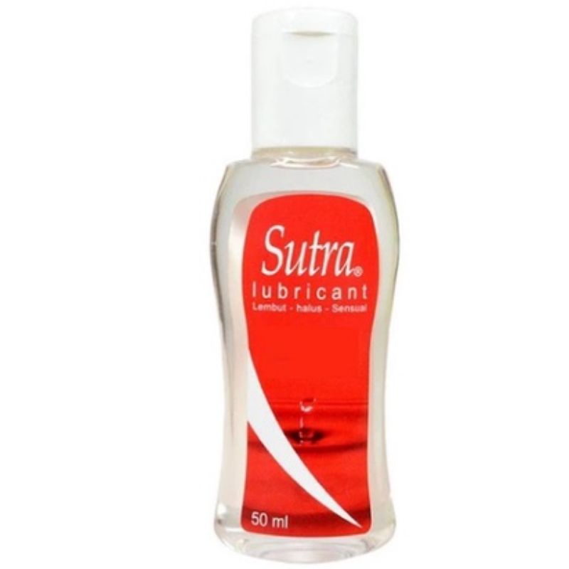 Pelumas sutra gel murah meriah SUTRA Lubricant 50ml Botol / Sutra Gel WANITA / Sutra Lubrican Peluma