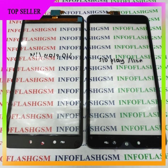 Acc Hp Touchscreen Layar Sentuh Maxtron S10 Play S10 Lite