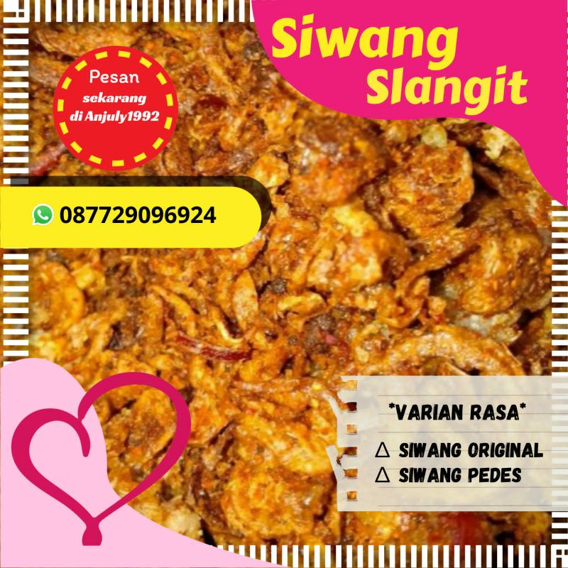 

SIWANG/ TERASI BAWANG/ SIWANG CIREBON/ SIWANG KHAS CIREBON/ SIWANG ORIGINAL/ SIWANG PEDAS/ SIWANG MANTUL