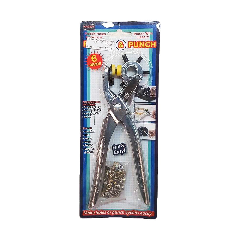 Darley Tang Pembolong Ikat Pinggang 9 Inch Punch Plier - JJ807 - Silver - OMHAHKSV