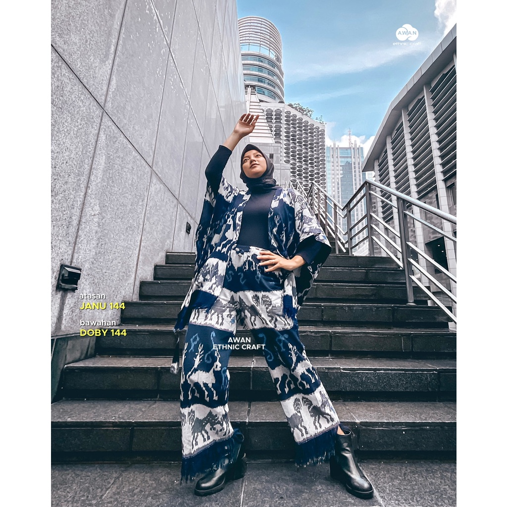 Outer Tenun Unisex - Janu