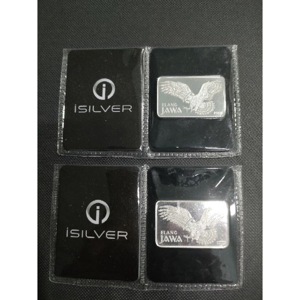 isilver Elang Jawa