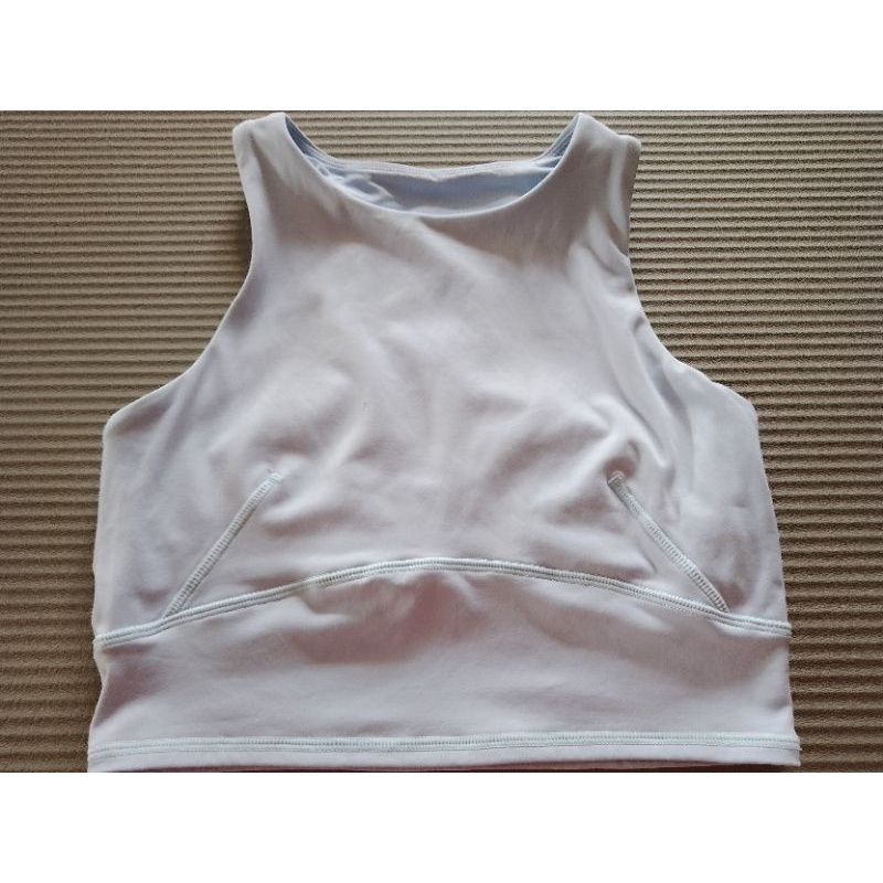 Crop sport bra size s - preloved