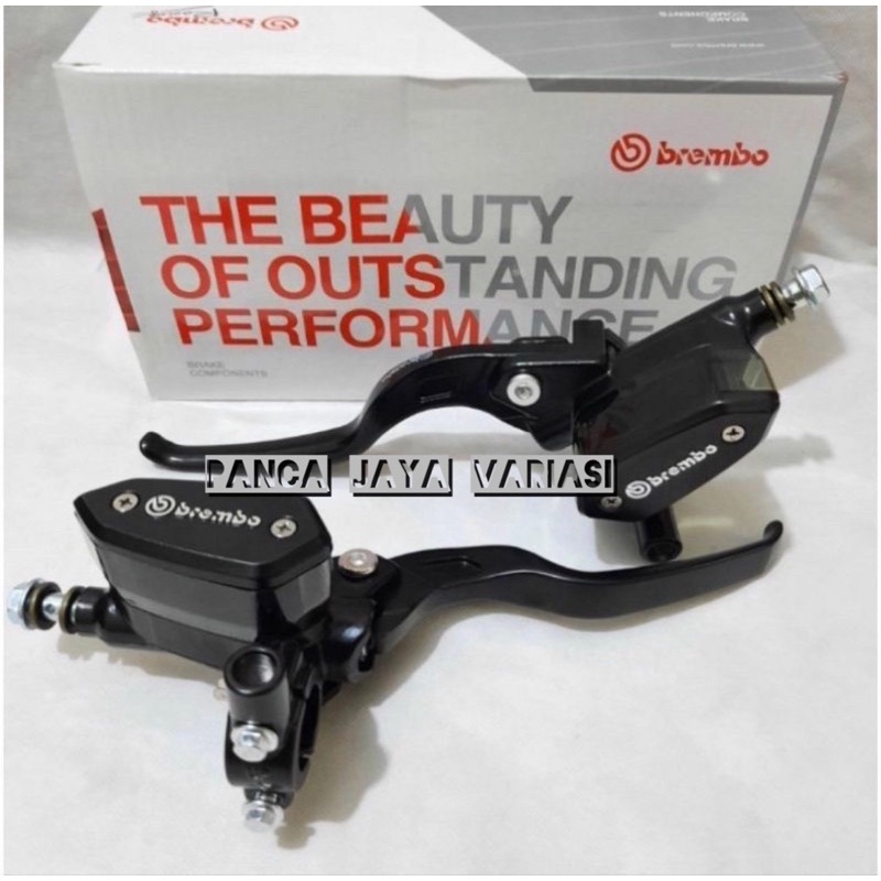 MASTER REM NMAX OLD NMAX NEW PCX BREMBO oval 14mm satu set kanan kiri UNIVERSAL nmax pcx klx crf  SATRIA FU NINJA R RR SONIC