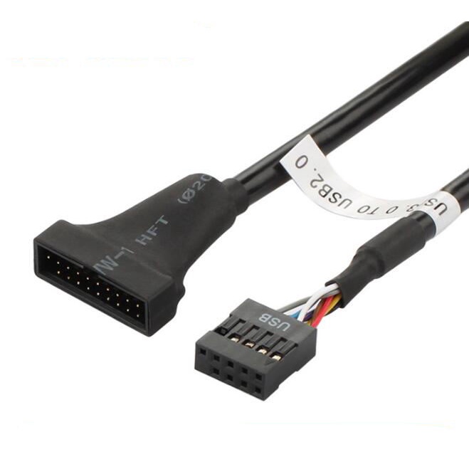 Kabel Adapter Usb 2.0 Female to Usb 3.0 Casing PC
