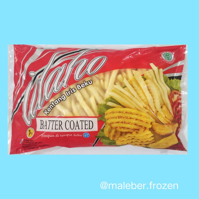 

idaho batter coated 1kg