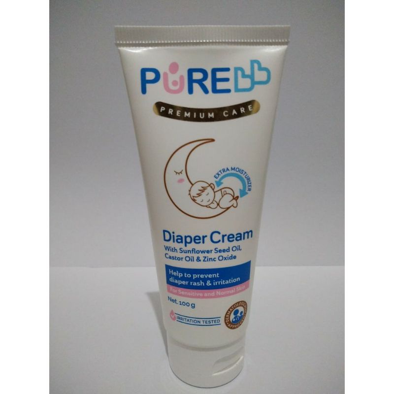 PUREBB DIAPERS CREAM 100 gr | 200gr | Pure Baby