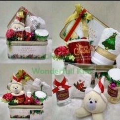 

Hampers natal Merry Christmas/hampers natal/paket hampers natal murah