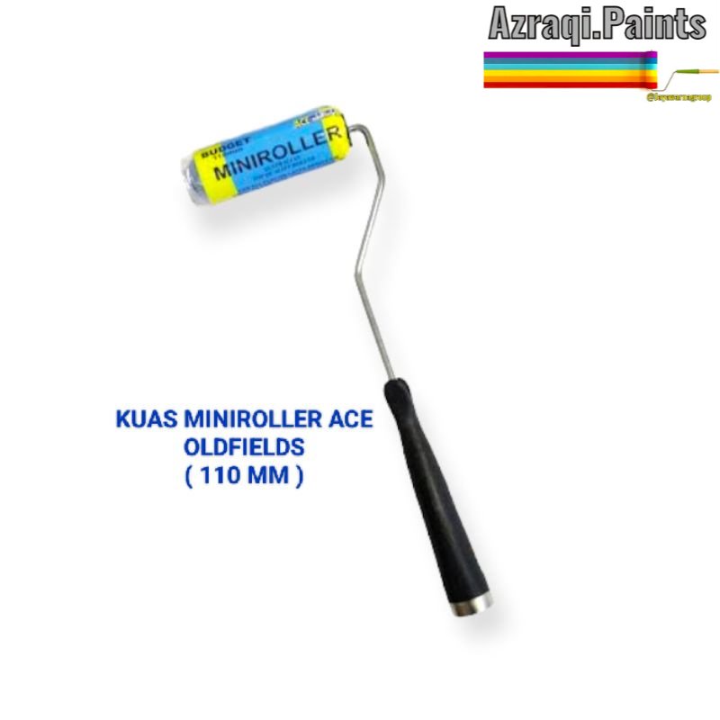 

KUAS ROLL PENDEK ACE OLDFIELDS ( 110 MM ) BIRU MINI ROLLER