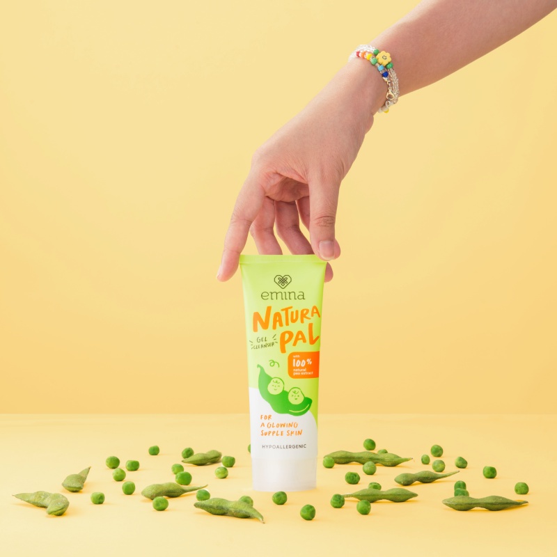 EMINA NATURA PAL GEL CLEANSER 100ML -NJ