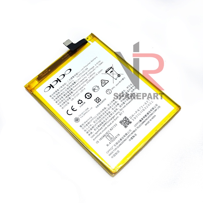 BATERAI OPPO A3S / A5 / A7 / A12 / A31 / BLP673 BATRE BATTERY