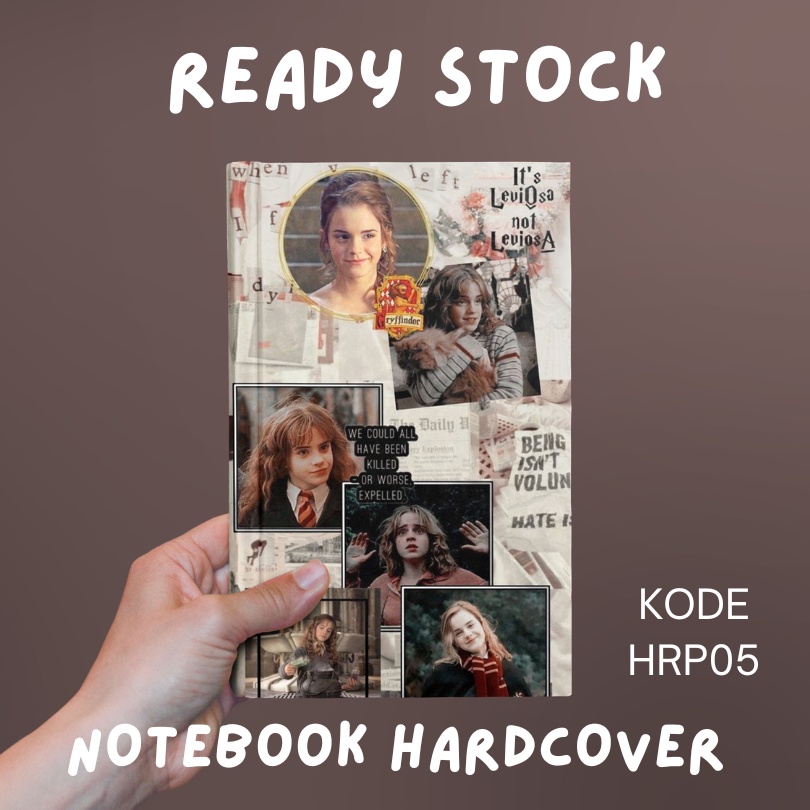 

BUKU NOTEBOOK HARRY POTTER/ BUKU SEKOLAH/ BUKU CATATAN/ BUKU HARRY POTTER KODE HRP05
