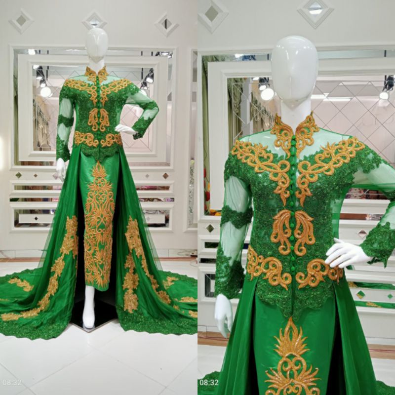 SALE KEBAYA PENGANTIN Payet ekor)