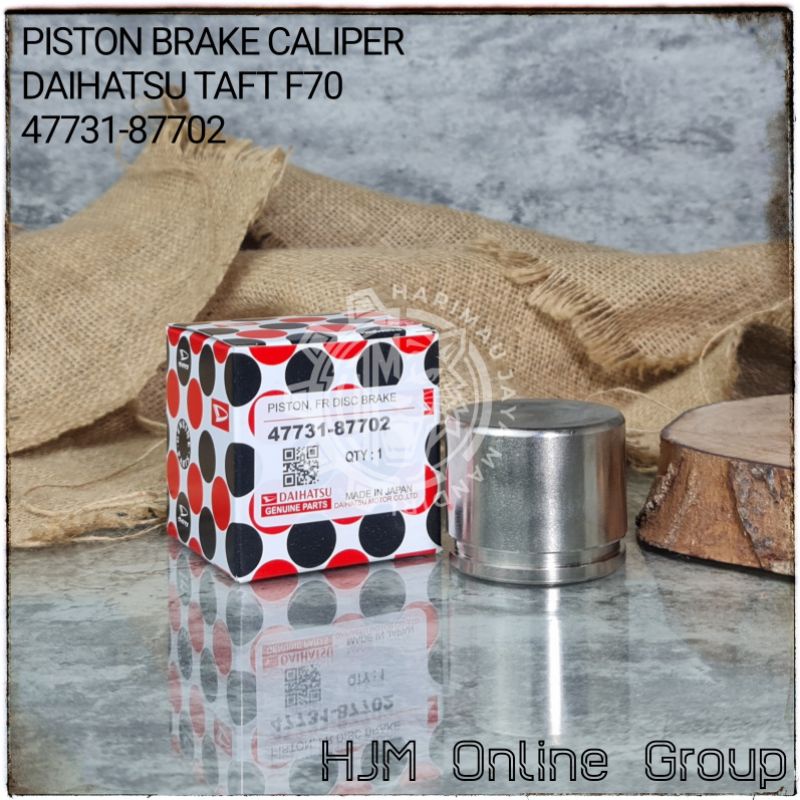 PISTON CALIPER CAKRAM REM DEPAN DAIHATSU TAFT F70 GT HILINE