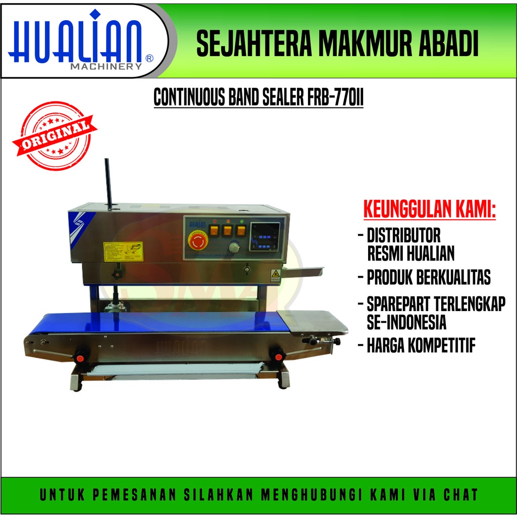 Continuous Band Sealer FRB - 770 II Hualian