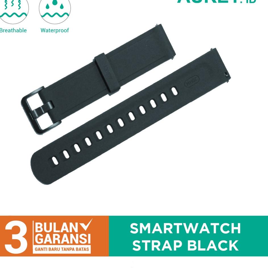 CODEs9S3e Aukey Smartwatch Strap Black