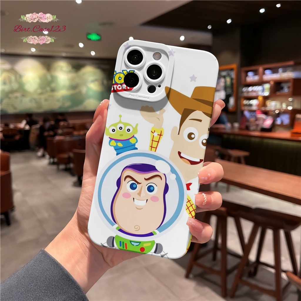 CUSTOM CASE SOFTCASE SILIKON PROCAMERA TOY STORY CUSTOM OPPO REALME VIVO XIAOMI SAMSUNG INFINIX IPHONE FOR ALL TYPE BC6846