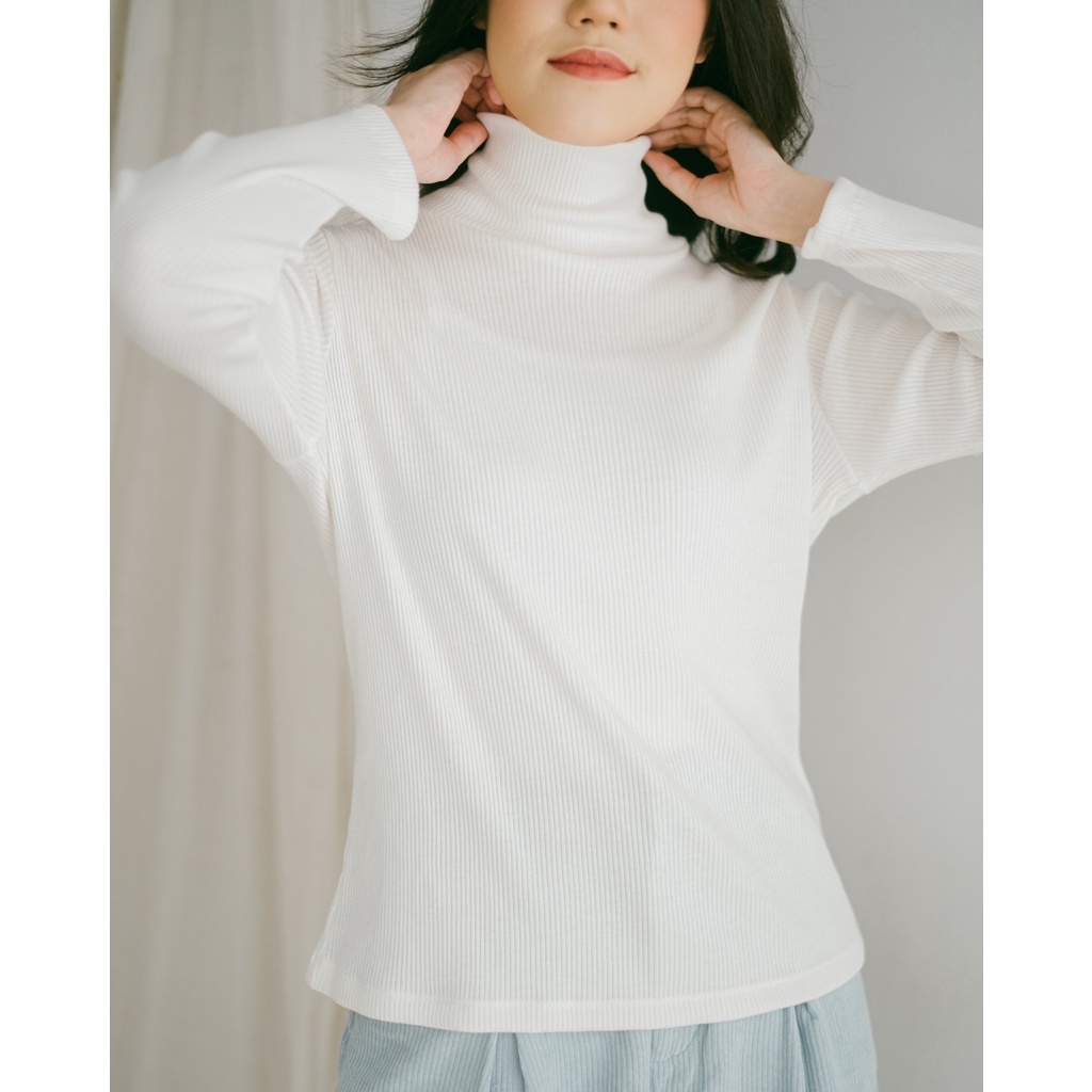Myrubylicious ODELA TURTLENECK LONGSLEEVE KODE IT641