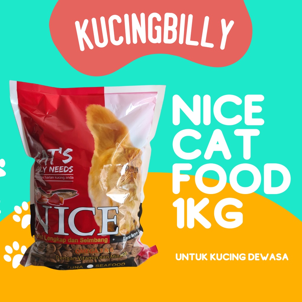 Nice Cat food 1kg