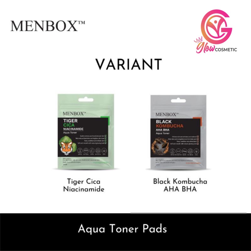 MENBOX AQUA TONER 15PADS