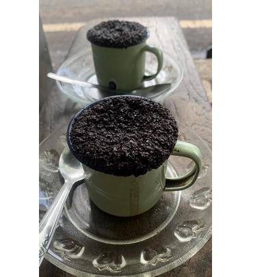 

K-58♥) Bubuk kopi kasar cangkir malang kemasan 250 gram amanah