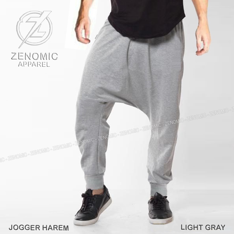 Celana Jogger Harem Pants Zenomic Distro Korean Etnik Style - Sweatpants Hypebeast Hip Hop Keren Har