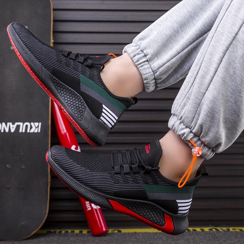 Toread Sepatu Sneakers Pria Sepatu Lari Fashion Sport Sneakers Jogging Olahraga Outdoor MR144