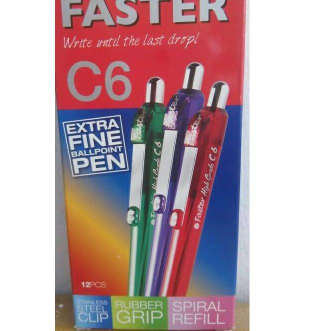 

Miliki pulpen faster c6 .. .. .. ..