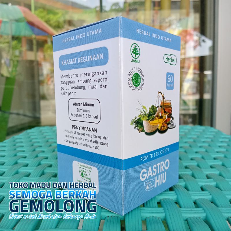 Herbal Kapsul HIU Gastro