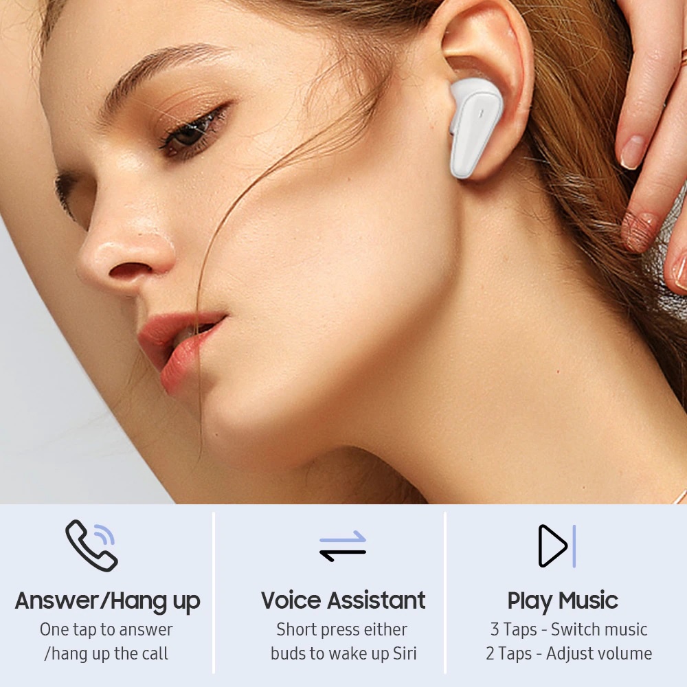 LENOVO THINKPLUS LivePods XT95 - TWS Bluetooth Earphone - 250mAh Case - Bluetooth TWS Terbaru dari LENOVO