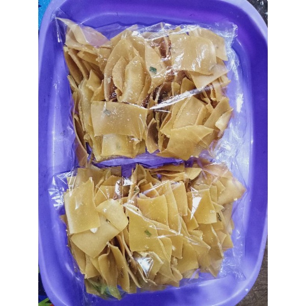 

kerupuk Rambak puli gurih renyah 1000 g